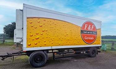 LKW-Kühlanhänger