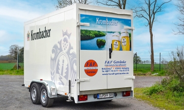 PKW-Kühlanhänger